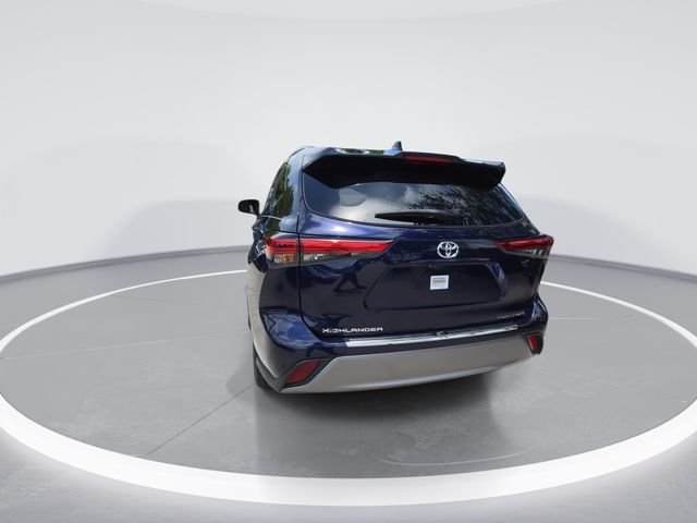 Used 2023 Blue Toyota Platinum image 6