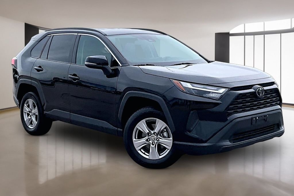 Used 2025 Black Toyota XLE image 11