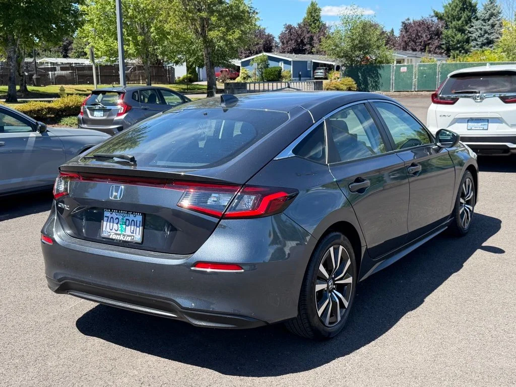 Certified Used 2024 Meteorite Gray Metallic Honda 1.5T EX-L image 7