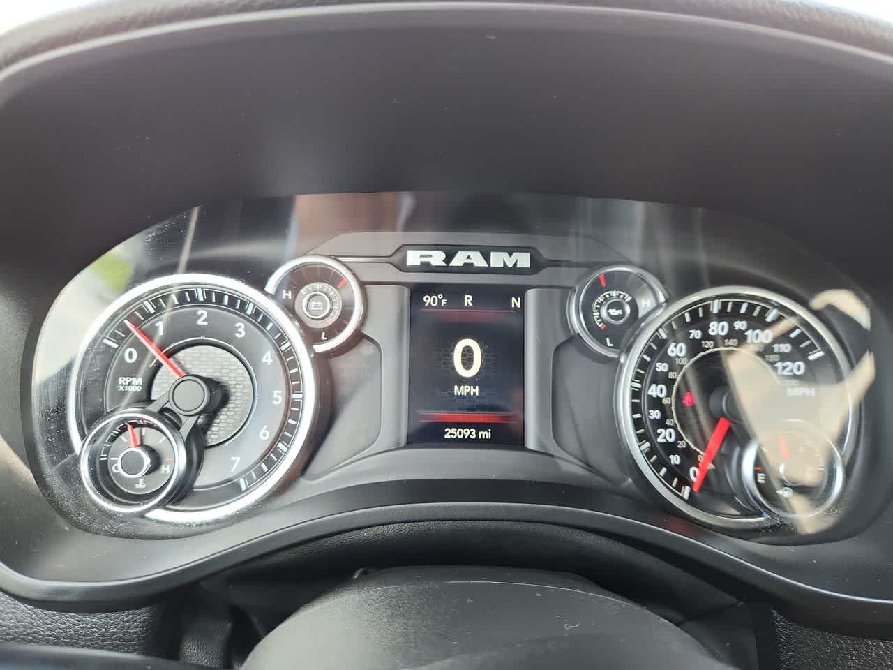 Used 2022 Hydro Blue Pearlcoat Ram Big Horn image 25