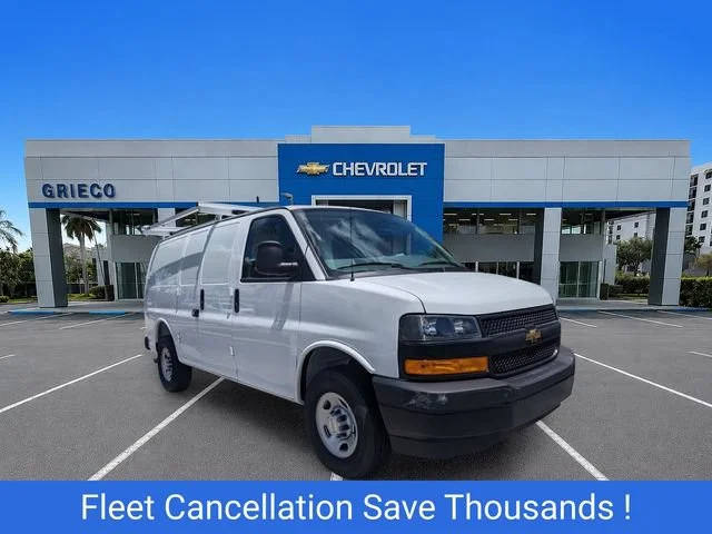 2025 Chevrolet Express Cargo