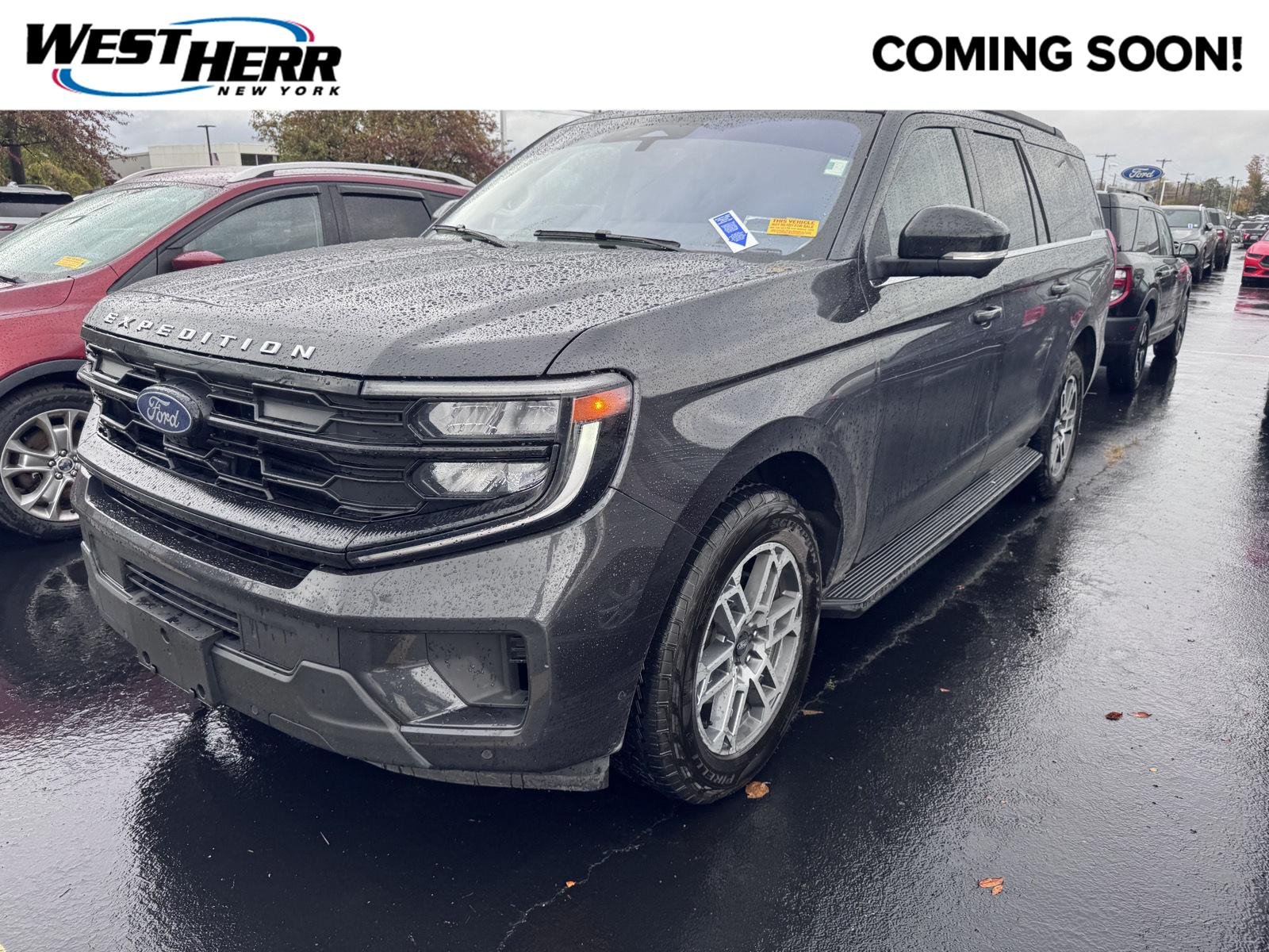 Used 2025 Dark Matter Gray Metallic Ford Active image 1