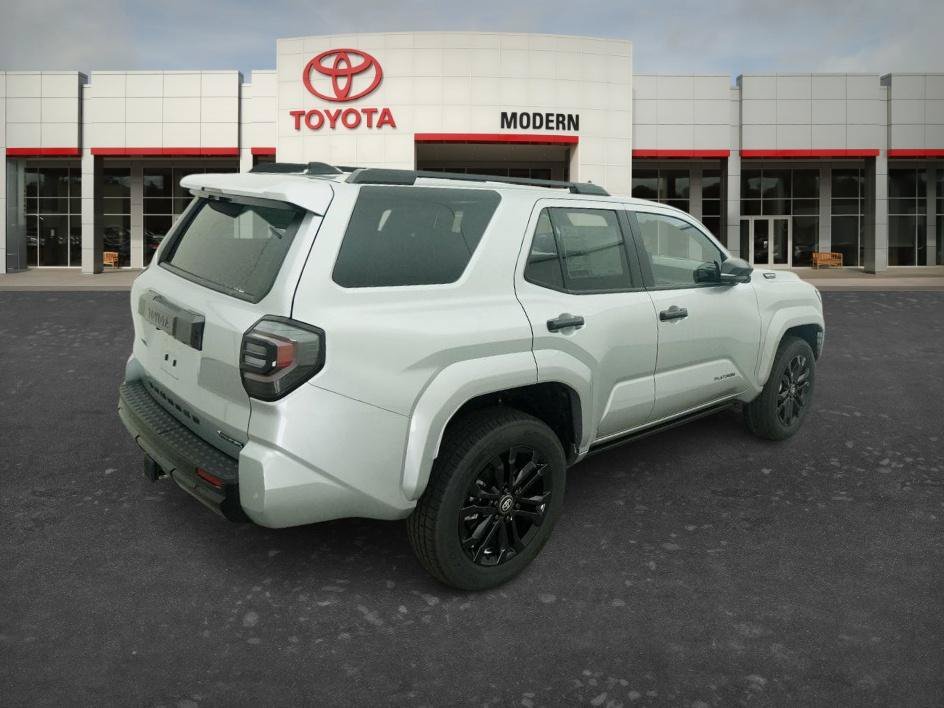 New 2026 Cutting Edge Toyota Hybrid Platinum image 18