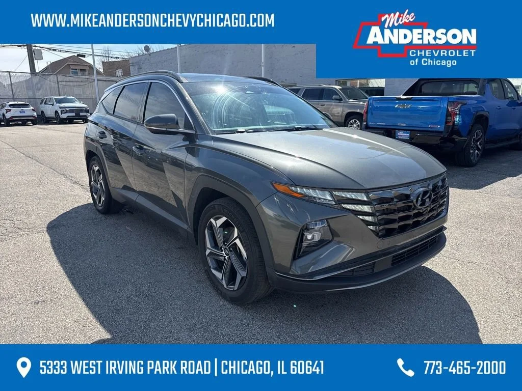 2022 Hyundai Tucson Limited