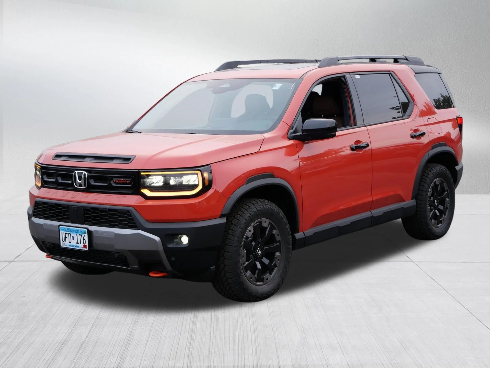 Certified Used 2026 Sunset Orange Honda TrailSport Elite image 40
