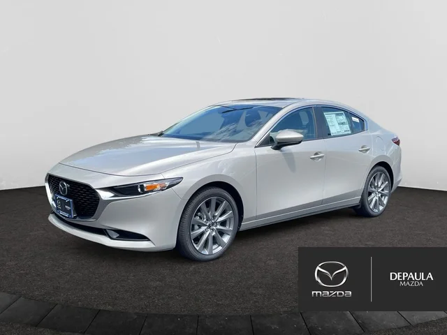 2026 Mazda Mazda3 2.5 S Preferred Base