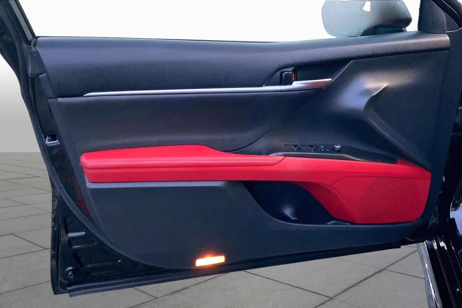 Used 2022 Midnight Black Metallic Toyota XSE image 20