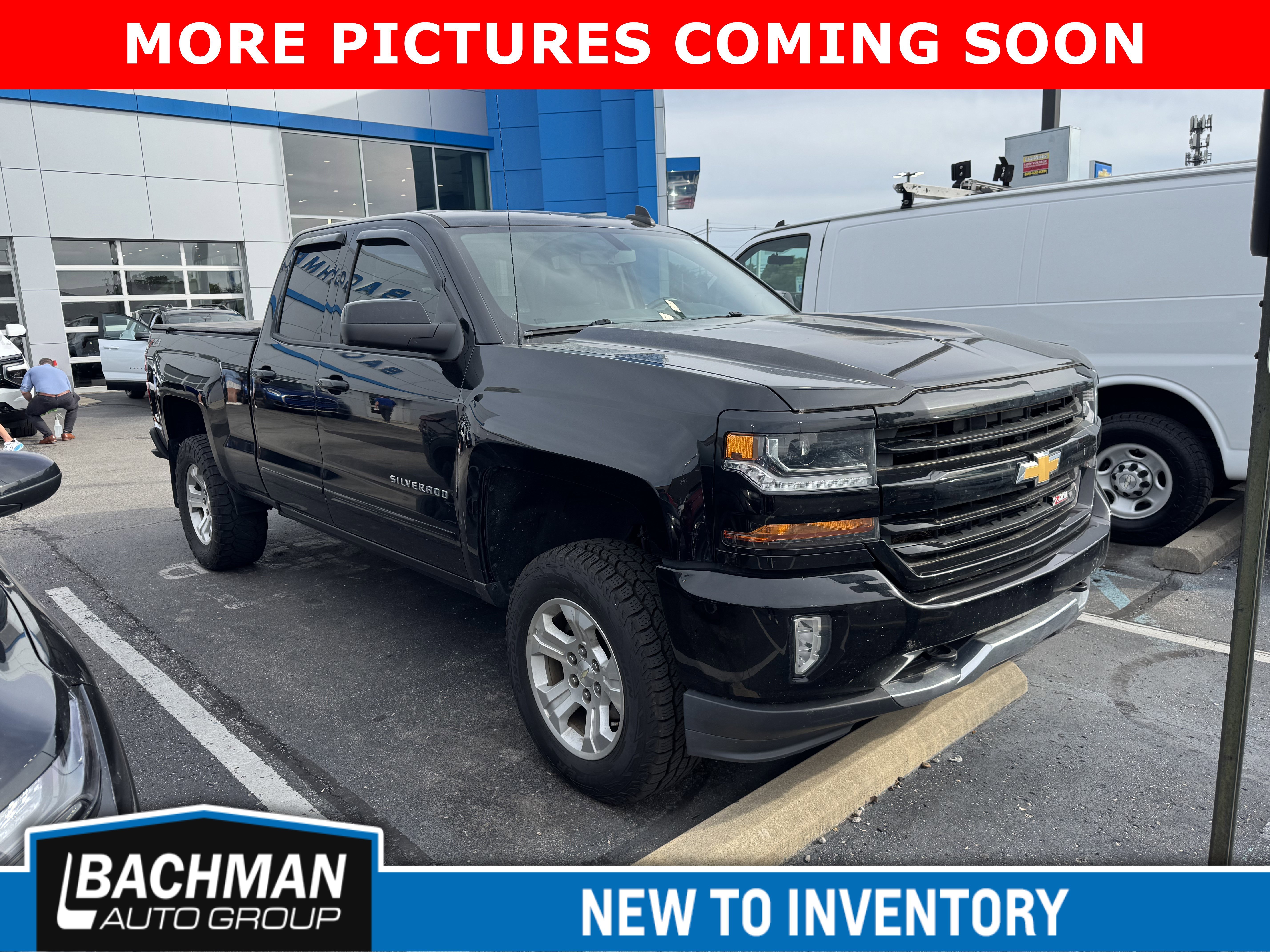 2018 Chevrolet Silverado 1500 LT Z71 4X4 Double Cab Std Box's photo