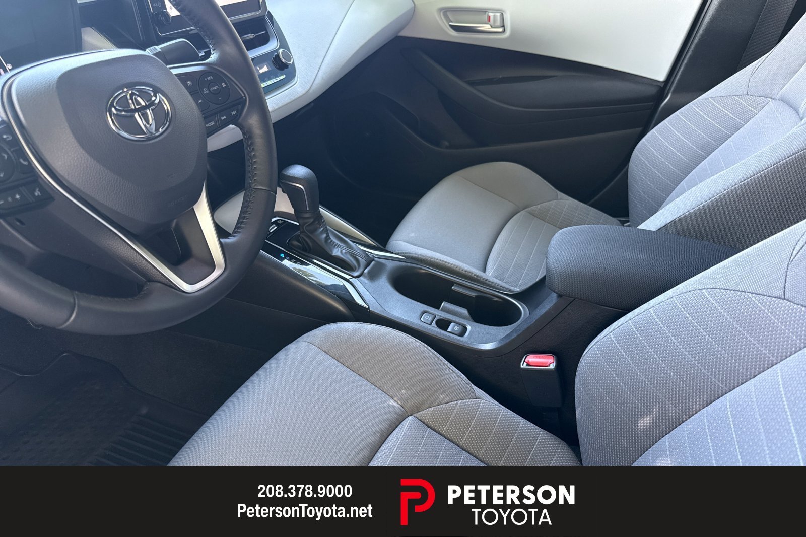 Used 2026 Beige Toyota SE image 9