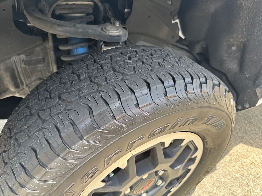 Certified Used 2024 White Toyota TRD Off-Road image 32