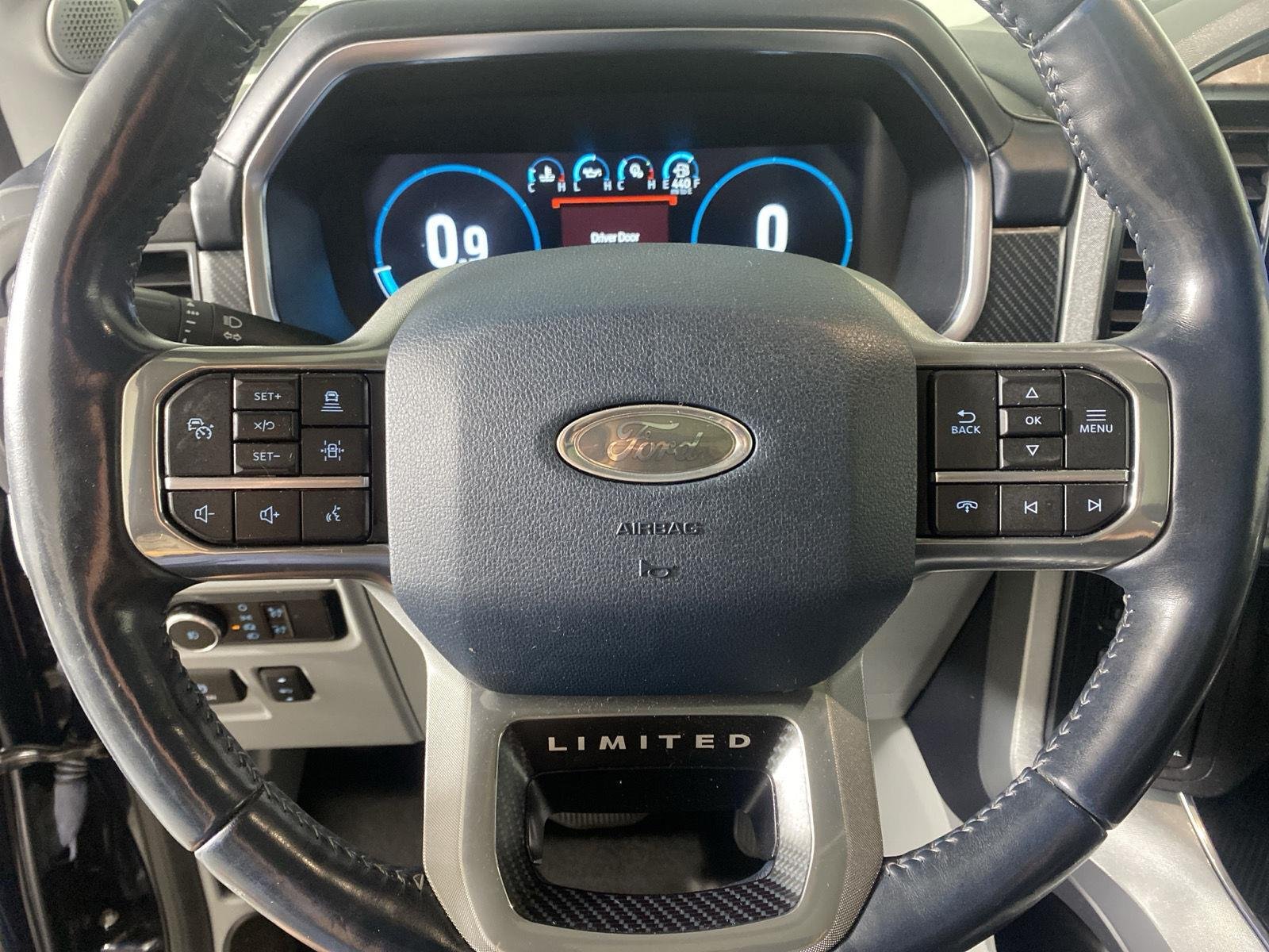 Used 2022 Antimatter Blue Ford Limited image 16