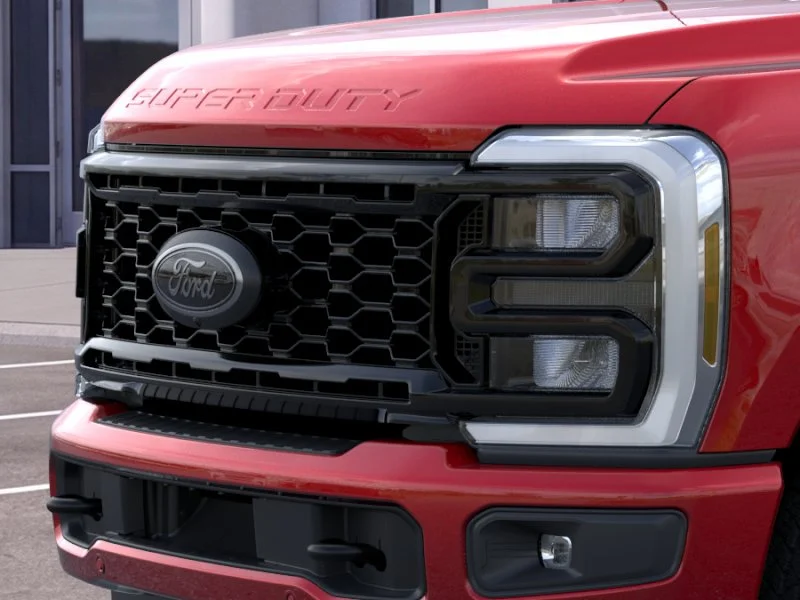 New 2026 Ruby Red Metallic Tinted Clearcoat Ford F-350® Lariat® image 42