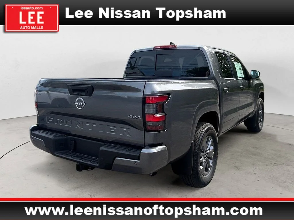 New 2026 Gun Metallic Nissan SV image 5