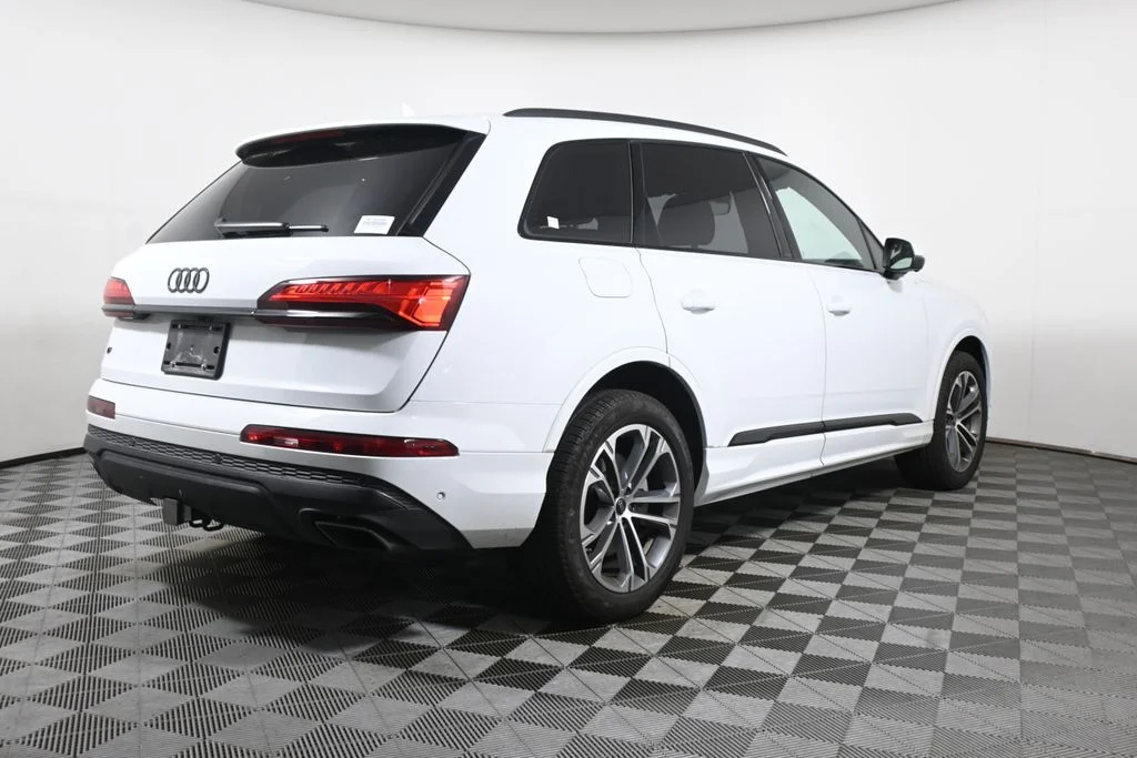 Used 2025 White Audi 45 Premium Plus image 7