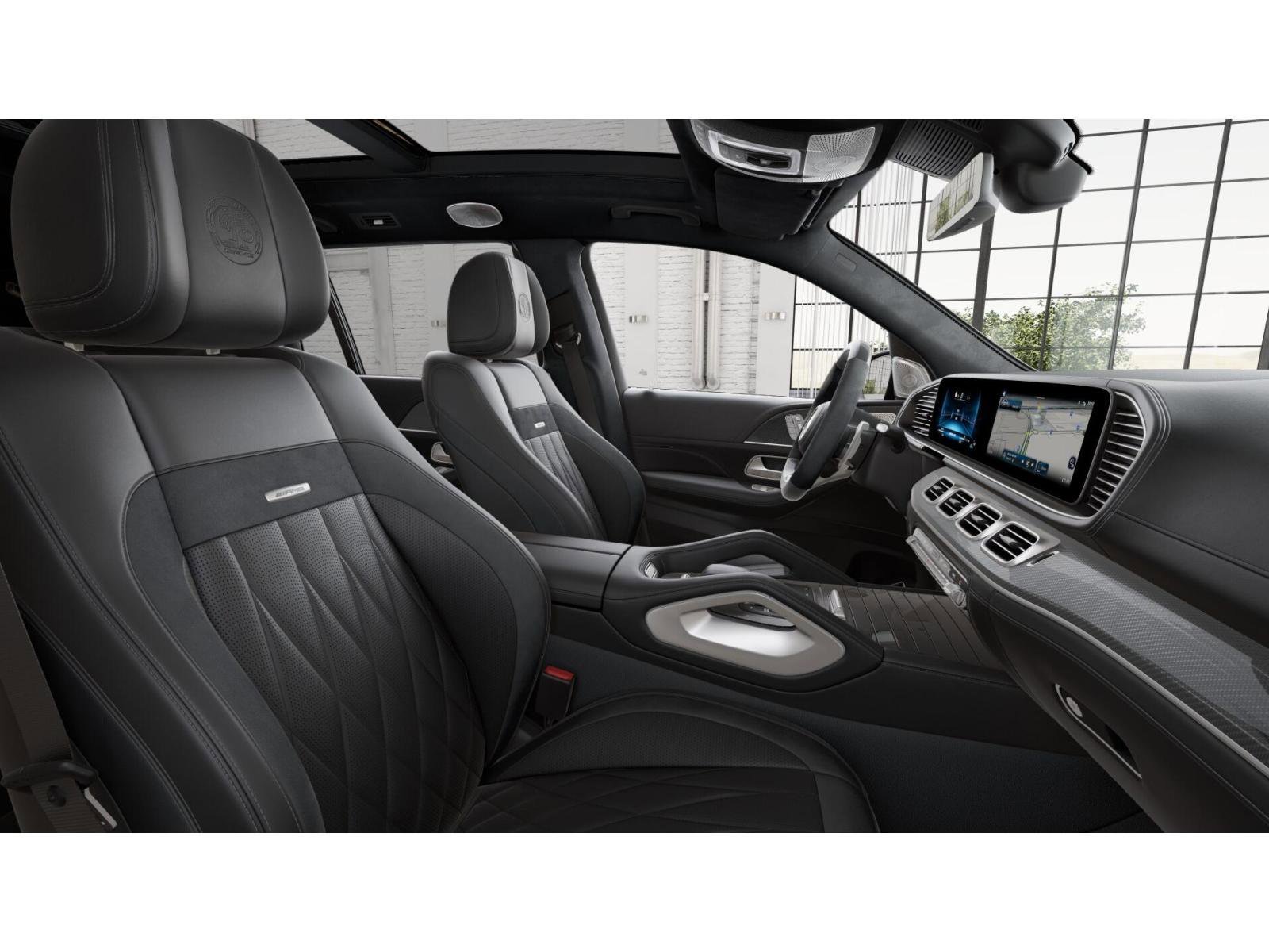 New 2026 OBSIDIAN BLACK Mercedes-Benz AMG® GLS 63 image 4