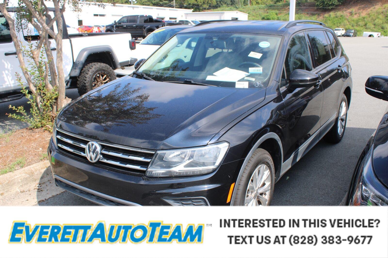 Used 2018 Deep Black Pearl Metallic Volkswagen S image 1