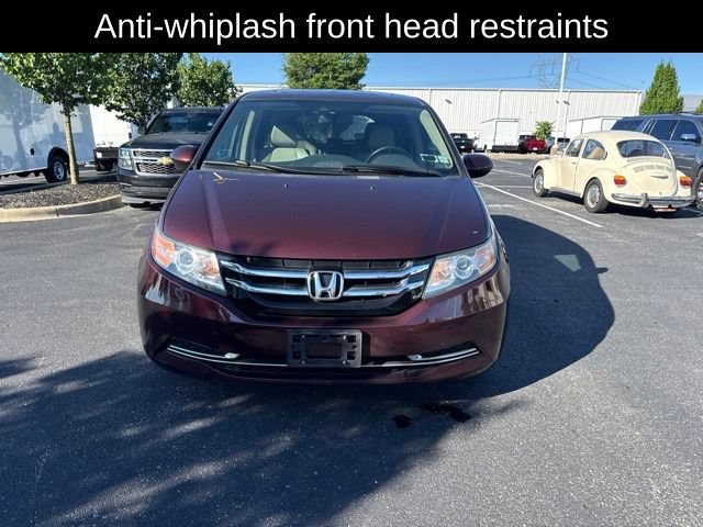 Used 2015 Purple Honda EX-L image 11