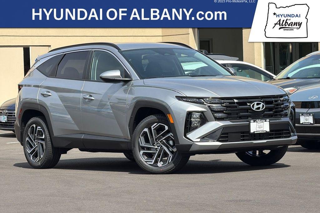New 2026 Silver Hyundai SEL Plus AWD image 1