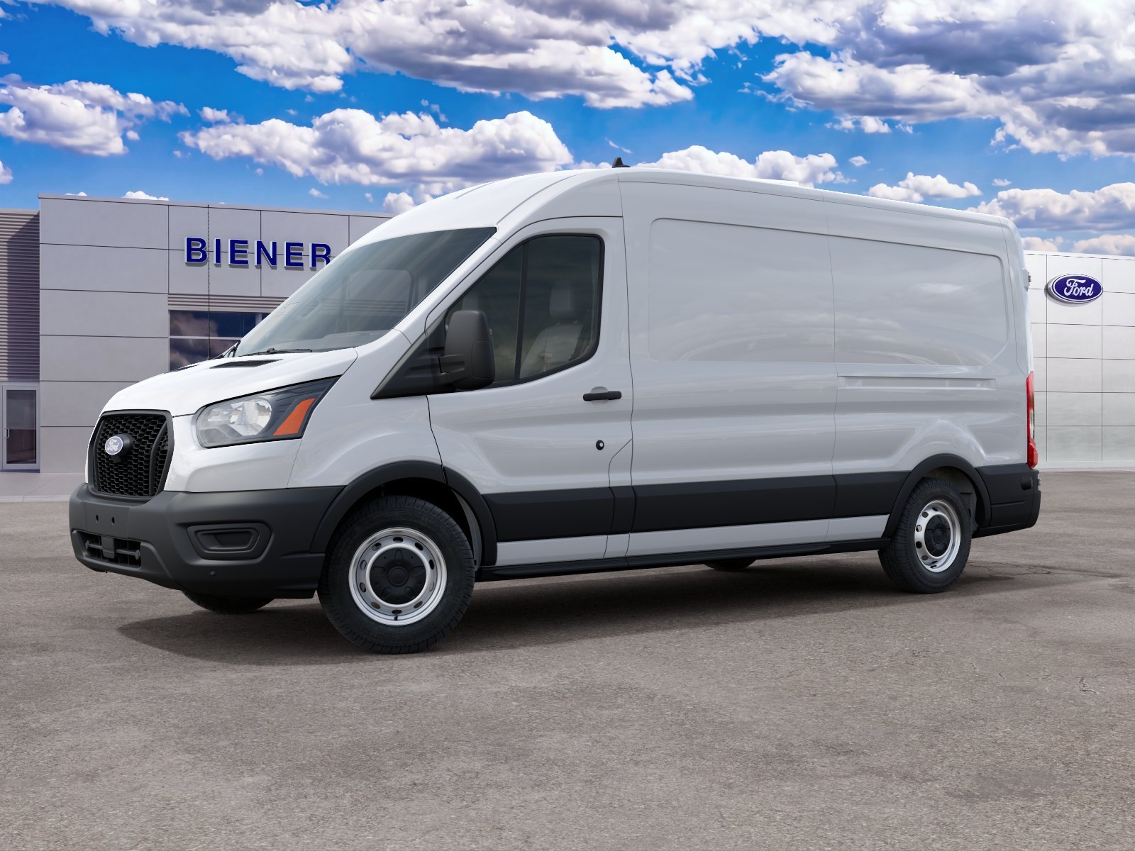 2027 Ford Transit Van Base