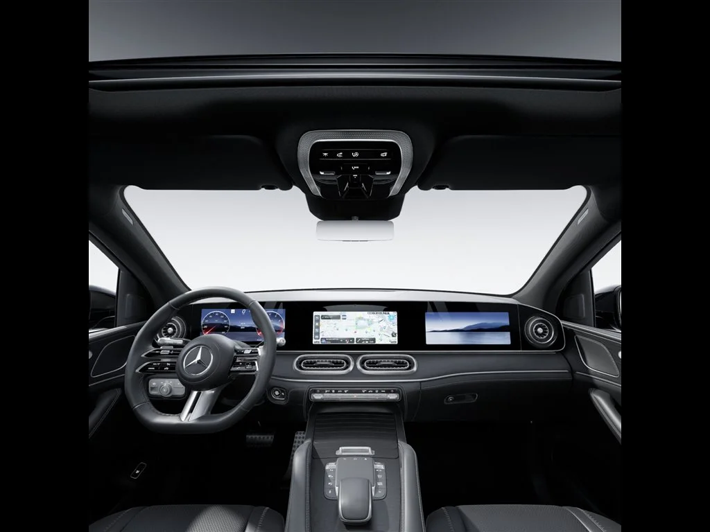 New 2027 Cirrus Silver Metallic Mercedes-Benz GLE 350 image 89
