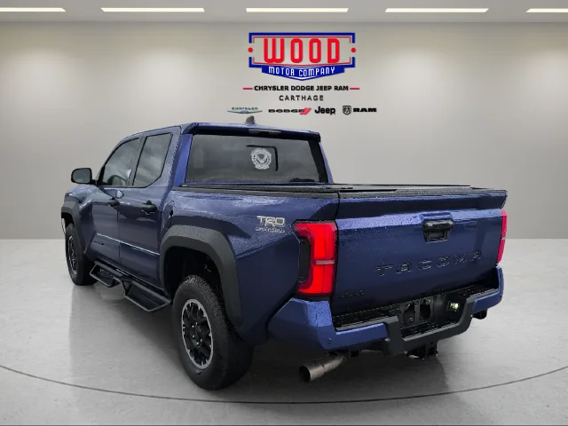 Used 2025 Blue Toyota TRD Off-Road image 5