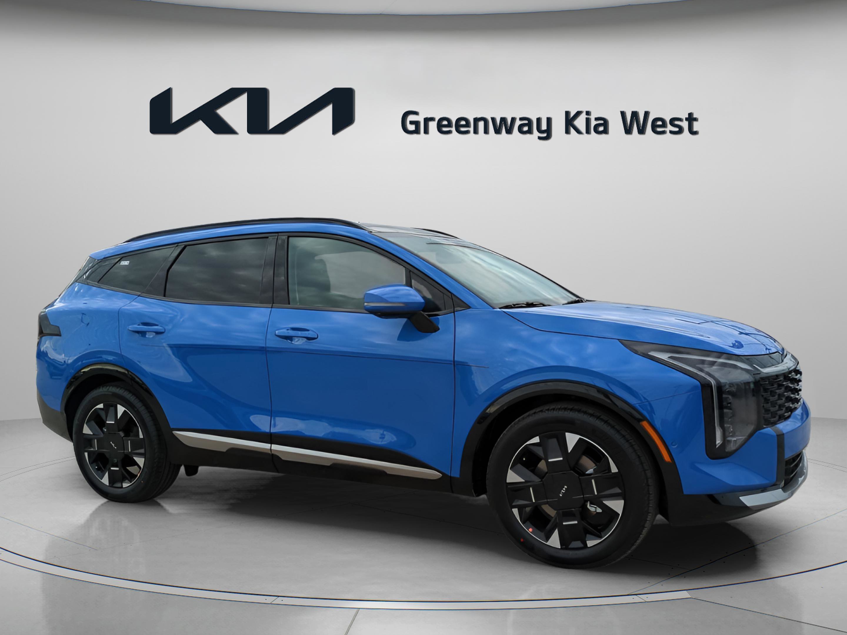 New 2026 Nebular Blue Kia SX-Prestige image 2