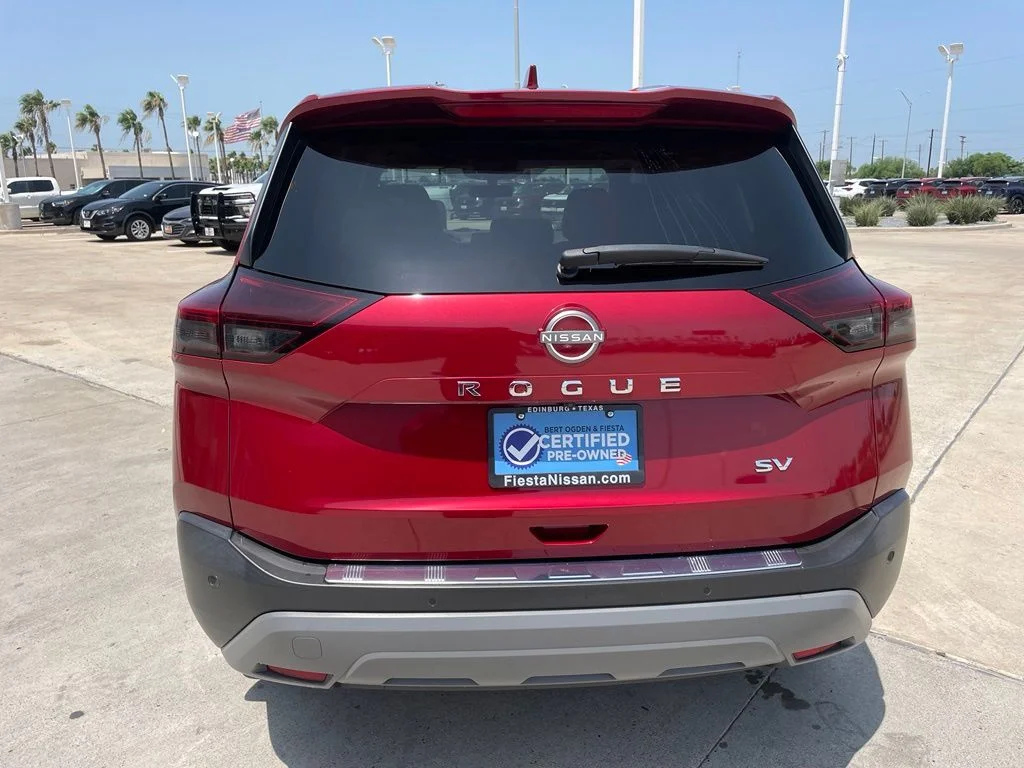Used 2023 Red Nissan SV image 6