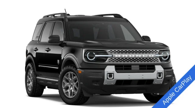 New 2026 Shadow Black Ford Big Bend® image 4