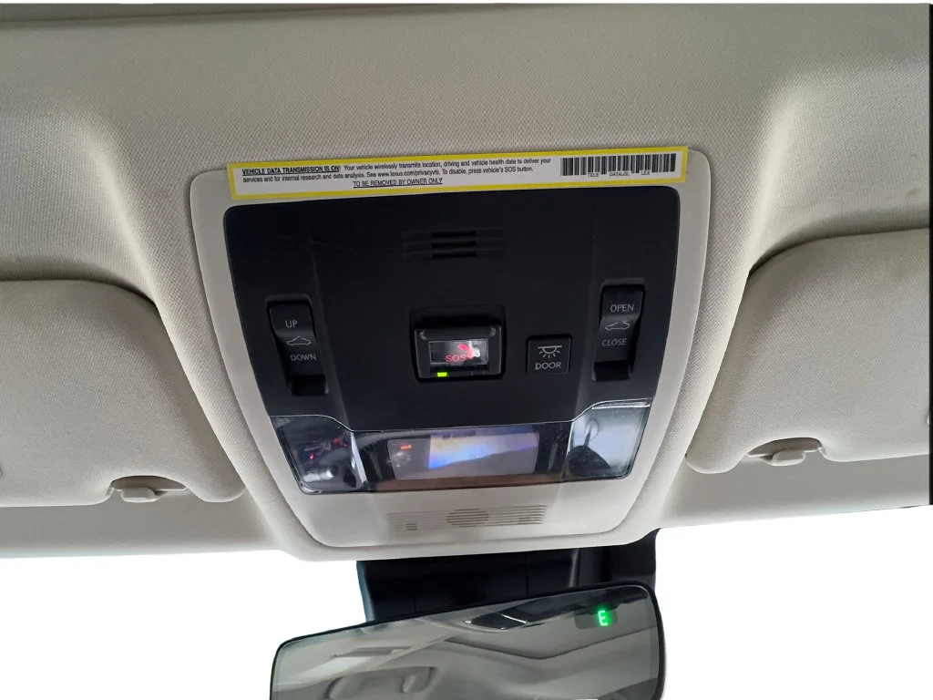 Used 2024 White Lexus 350 image 54