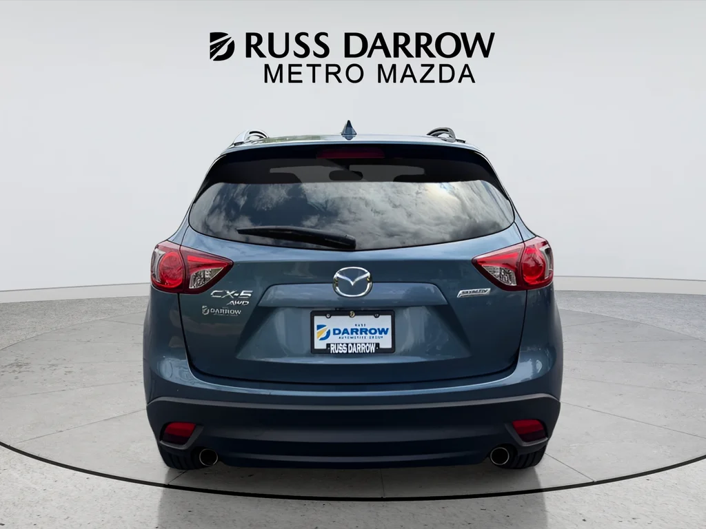 Used 2016 Blue Mazda Touring image 4