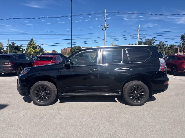 Used 2020 Black Lexus 460 image 2