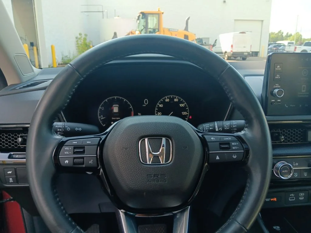 Used 2024 Radiant Red Metallic Honda EX-L image 13