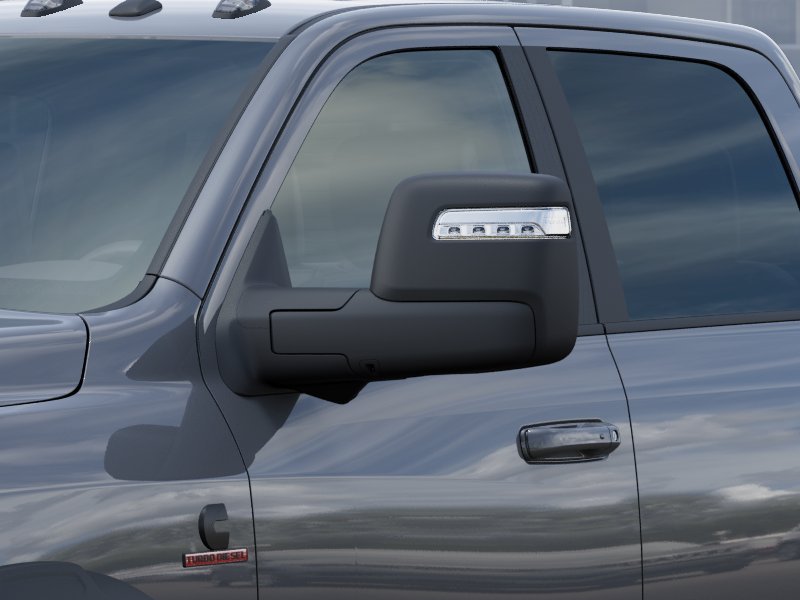 New 2026 Ceramic Gray Clear-Coat Exterior Paint RAM Rebel image 37