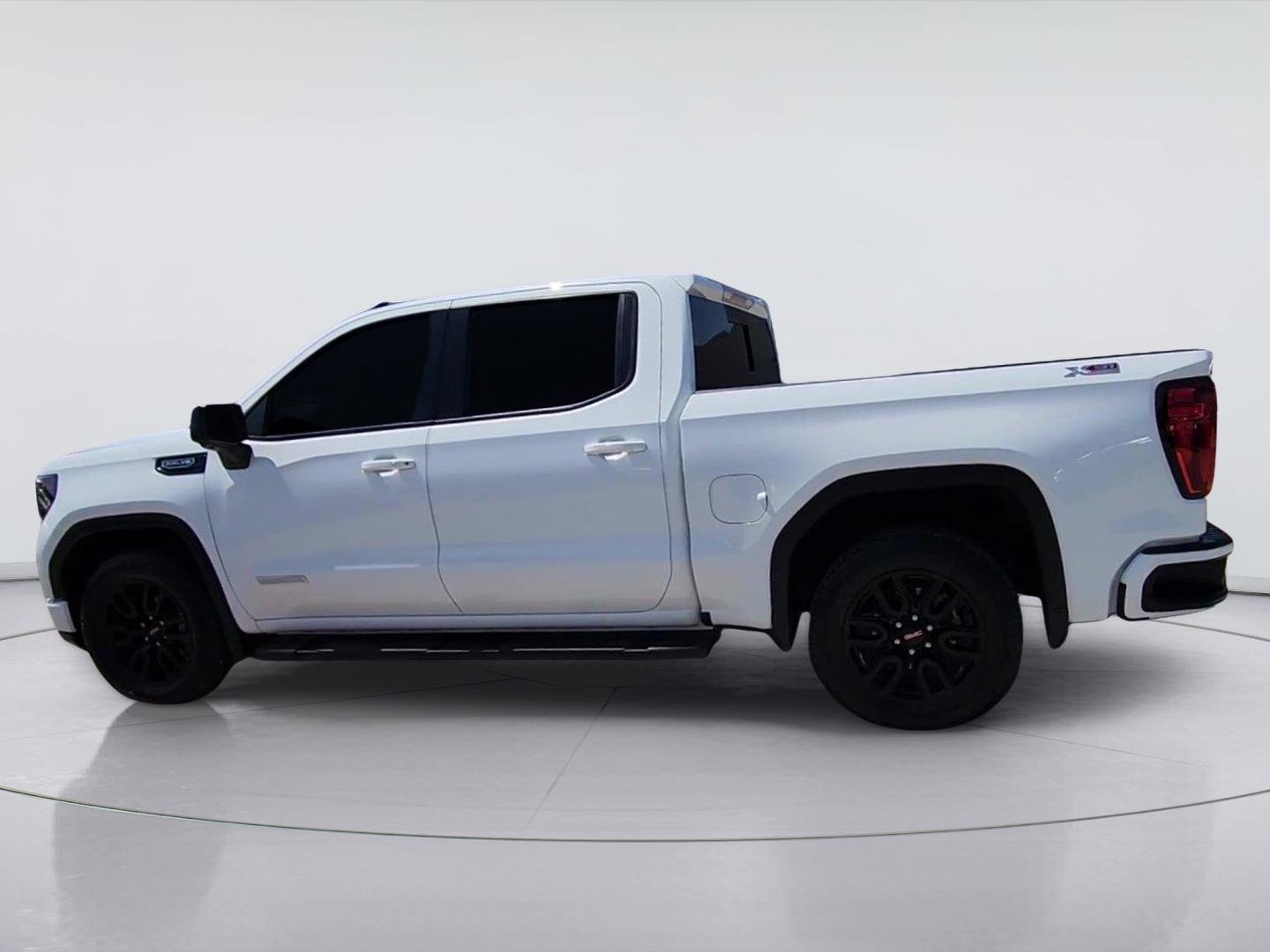 2026 GMC Sierra 1500 Elevation White at Mossy Motors