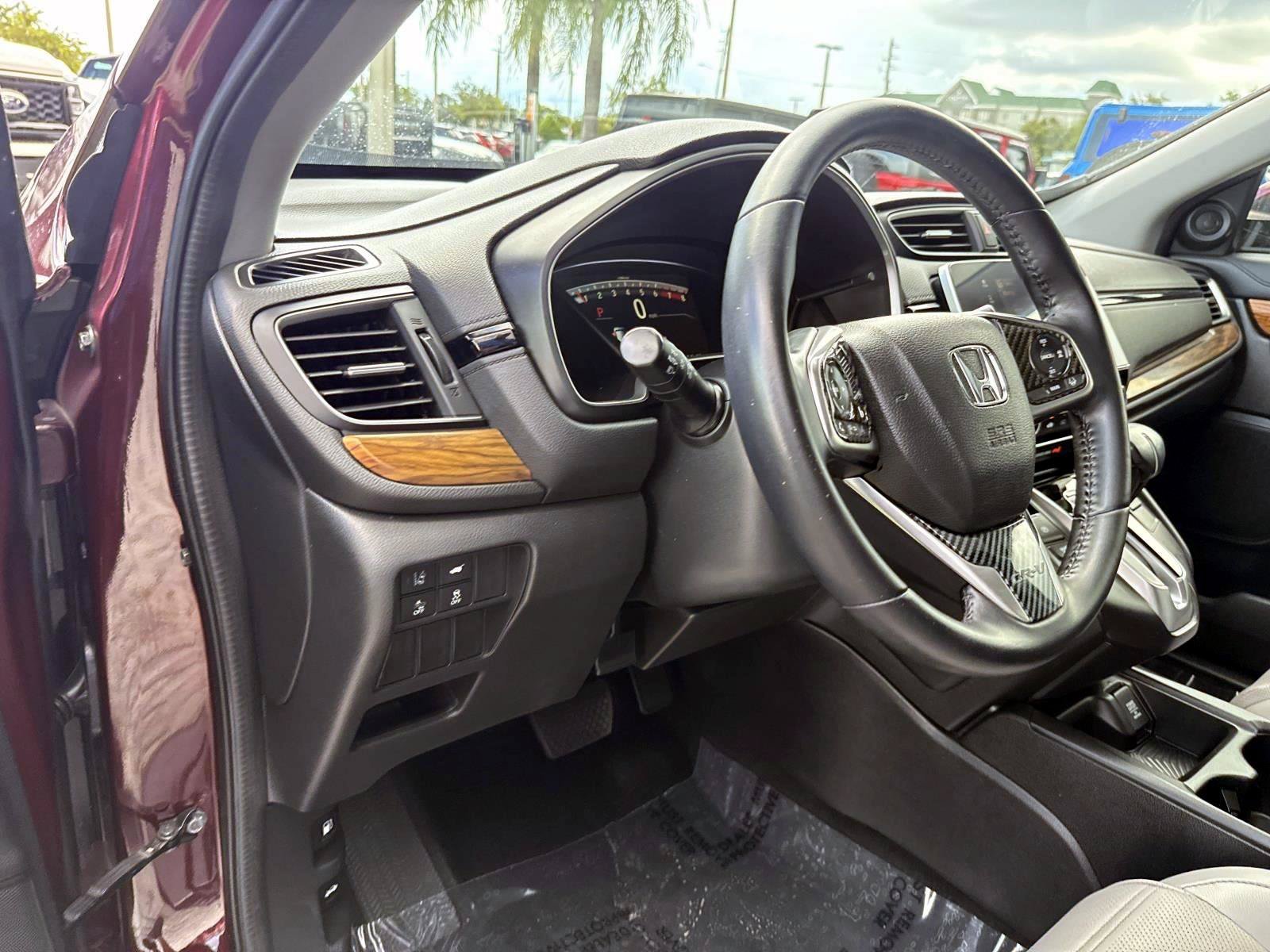 Used 2018 Dark Cherry Honda EX-L image 19