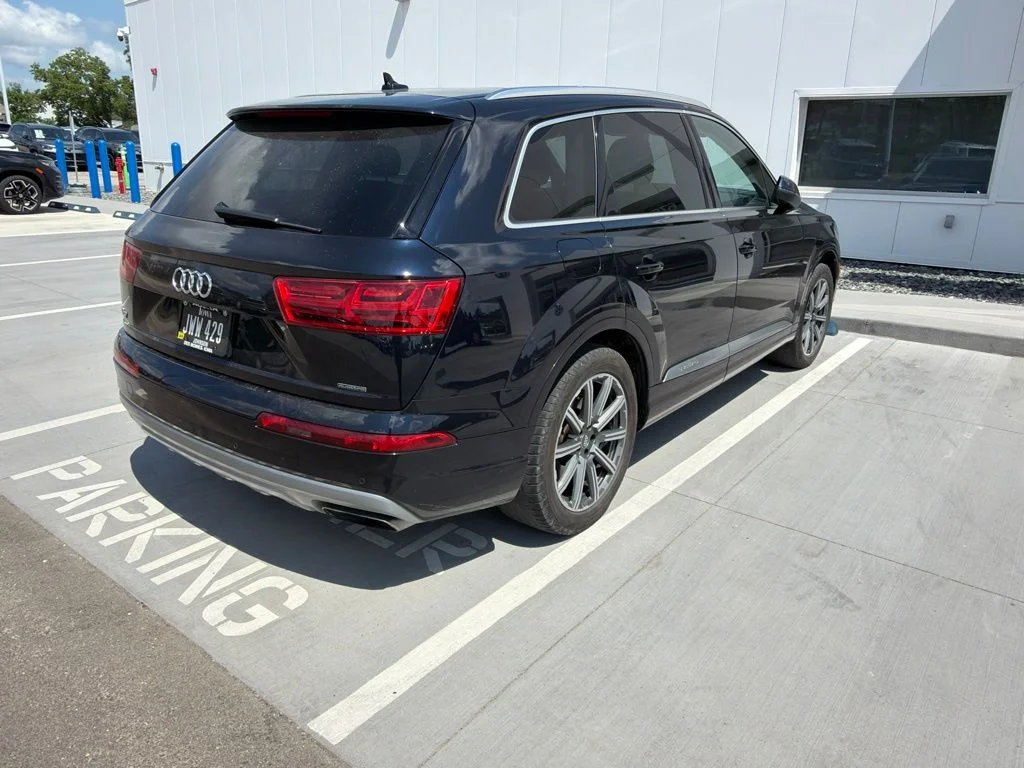 Used 2017 Black Audi 2.0T Premium Plus image 6