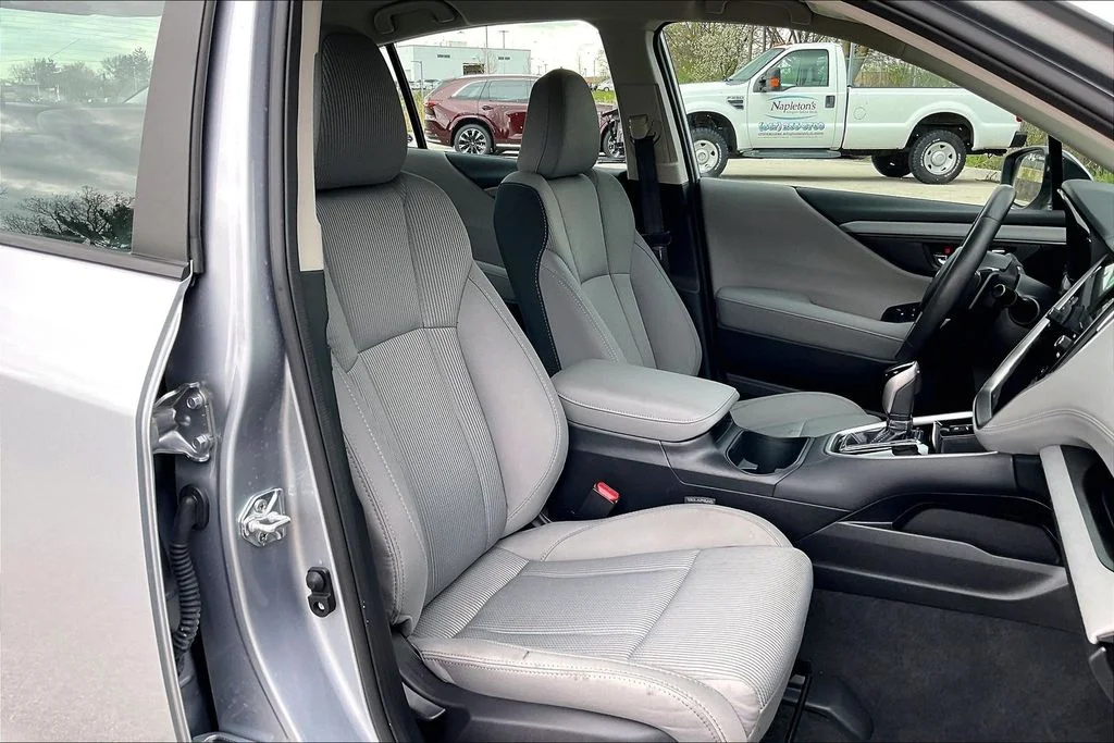 Used 2025 Silver Subaru Premium image 6