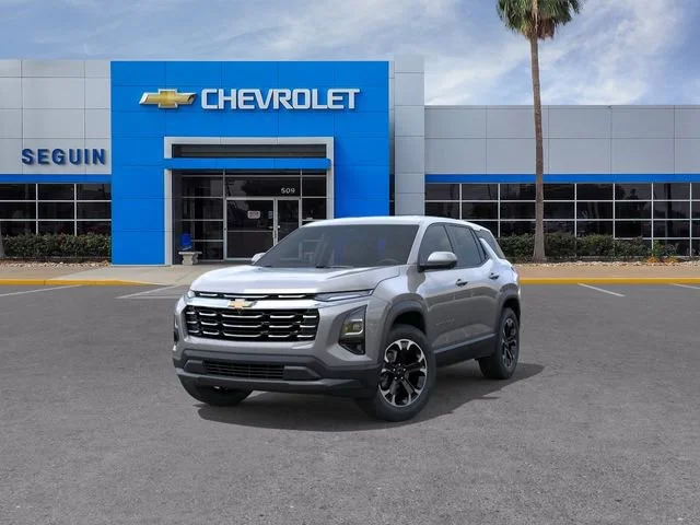 New 2026 Sterling Gray Metallic Chevrolet LT image 8