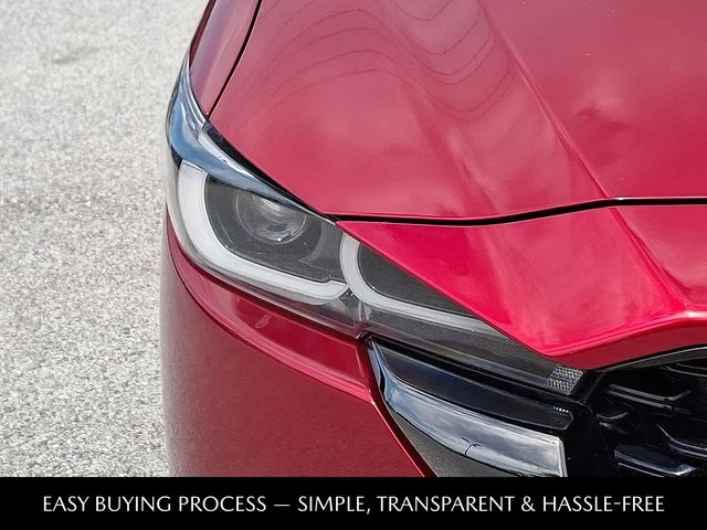 Certified Used 2022 Red Mazda 2.5 Turbo image 10