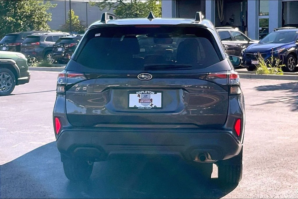 Certified Used 2026 Gray Subaru Premium image 3