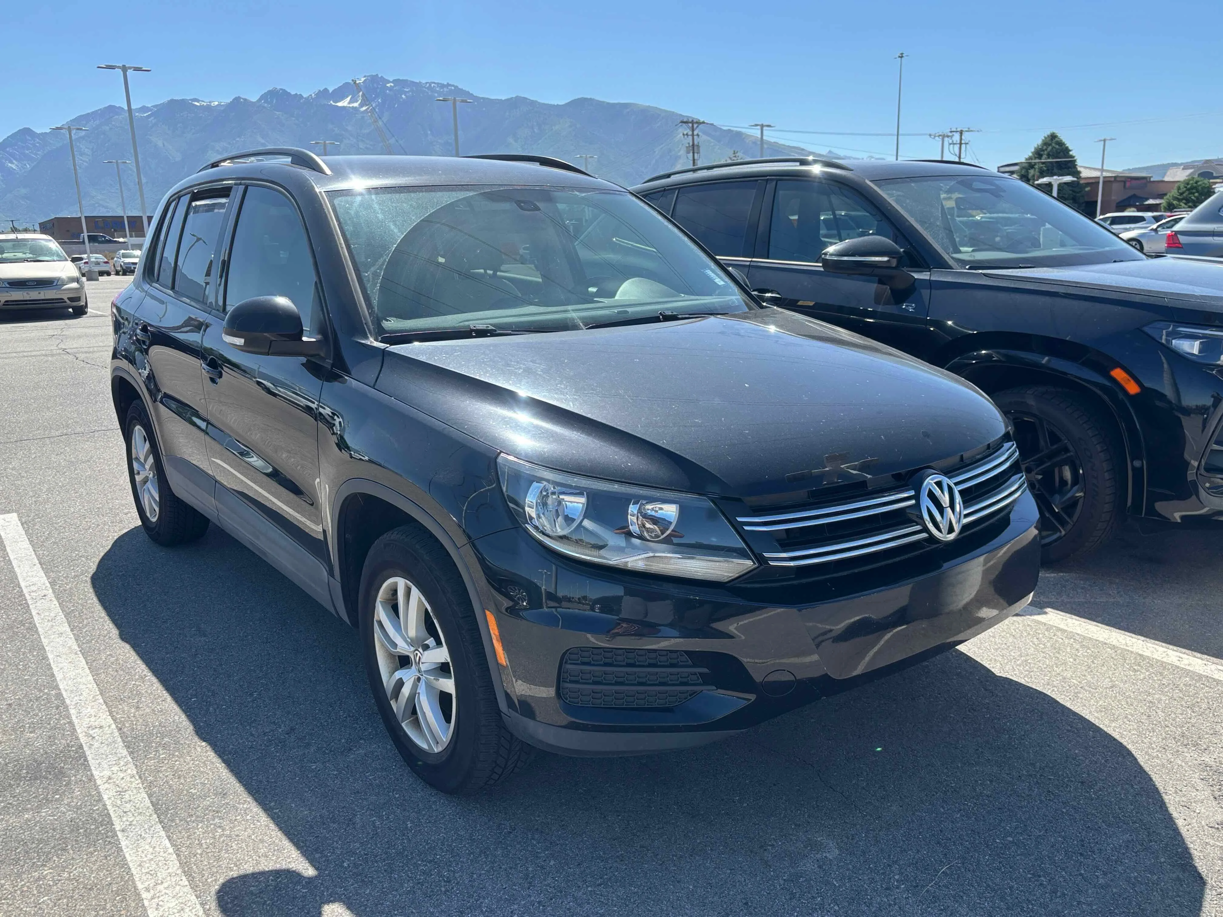 Used 2017 Deep Black Volkswagen S image 3