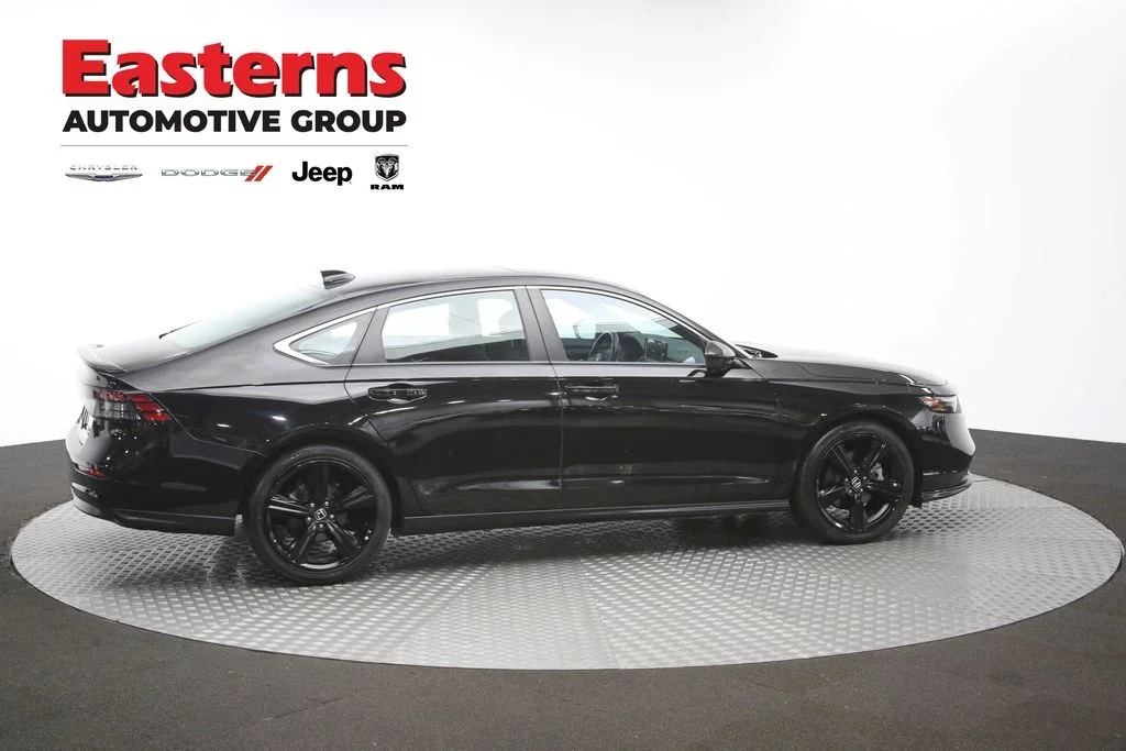 Used 2025 Black Honda Sport image 41