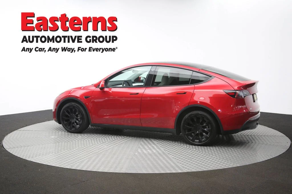 Used 2023 Red Tesla Long Range image 59