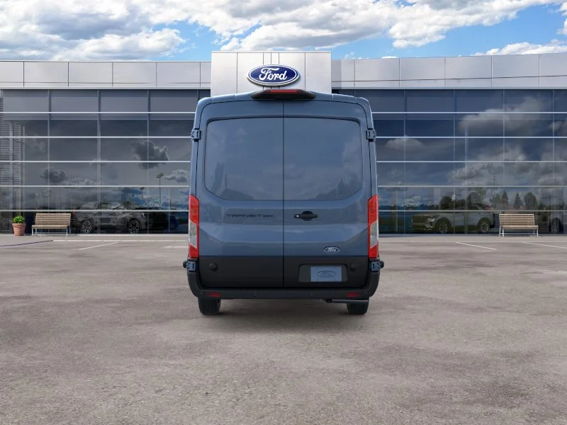 New 2026 Blue Metallic Ford Cargo Van image 16