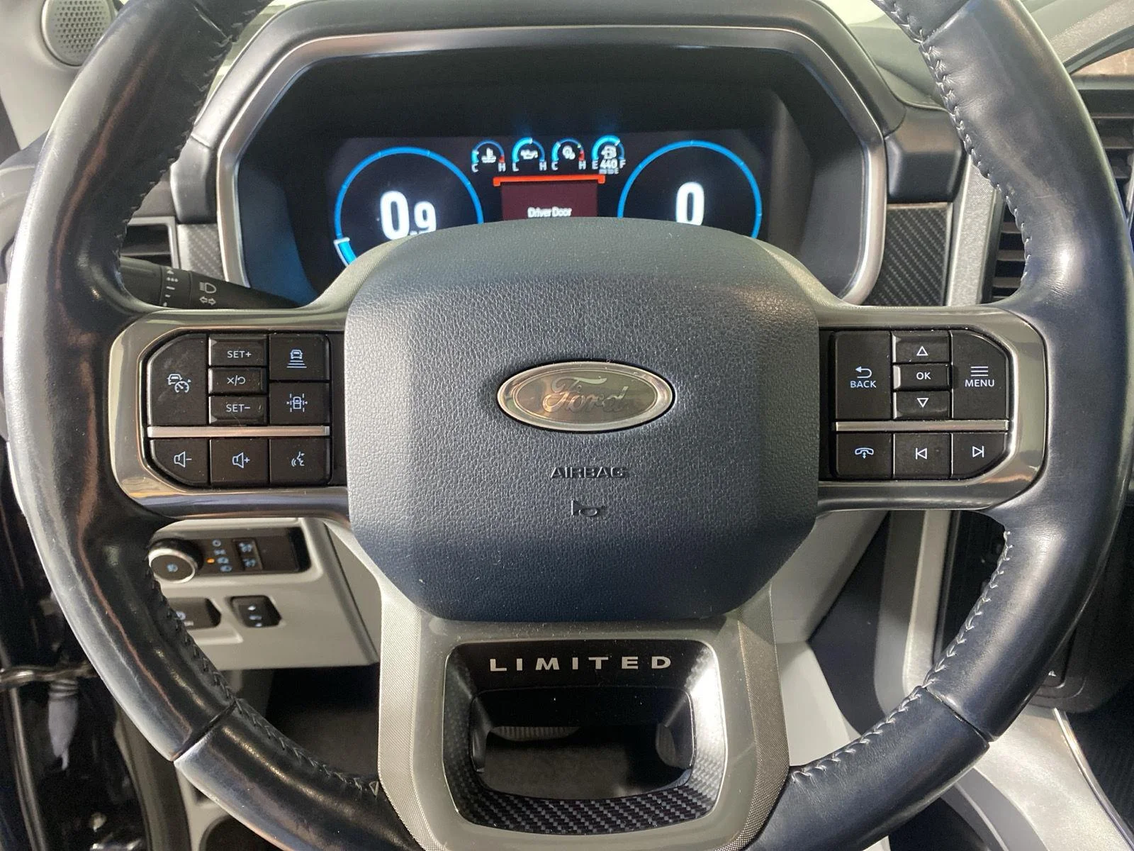 Used 2022 Antimatter Blue Ford Limited image 16