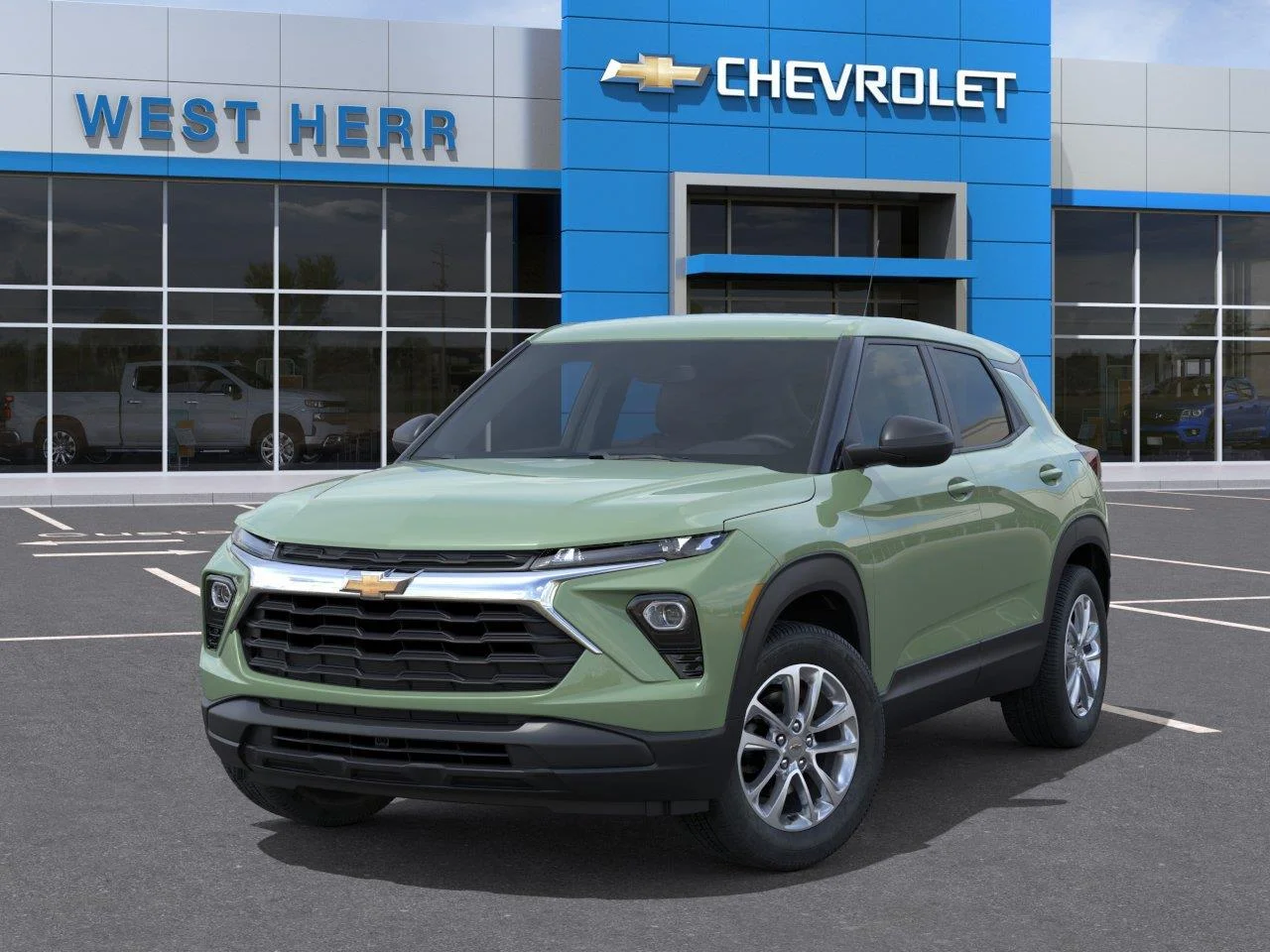 New 2026 Cacti Green Chevrolet LS image 6