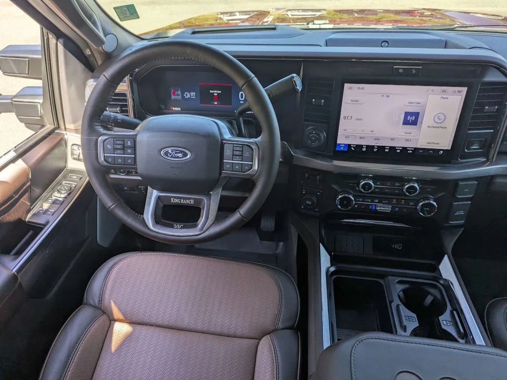 Used 2026 Red Ford King Ranch image 17