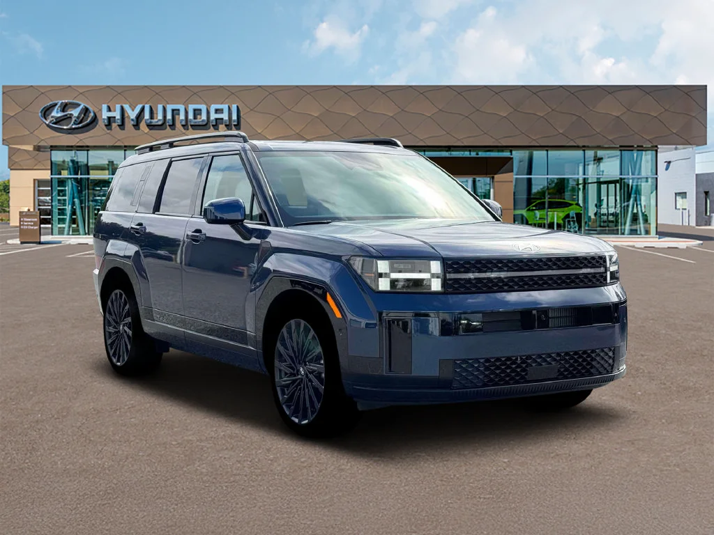 New 2026 Blue Hyundai Calligraphy image 11