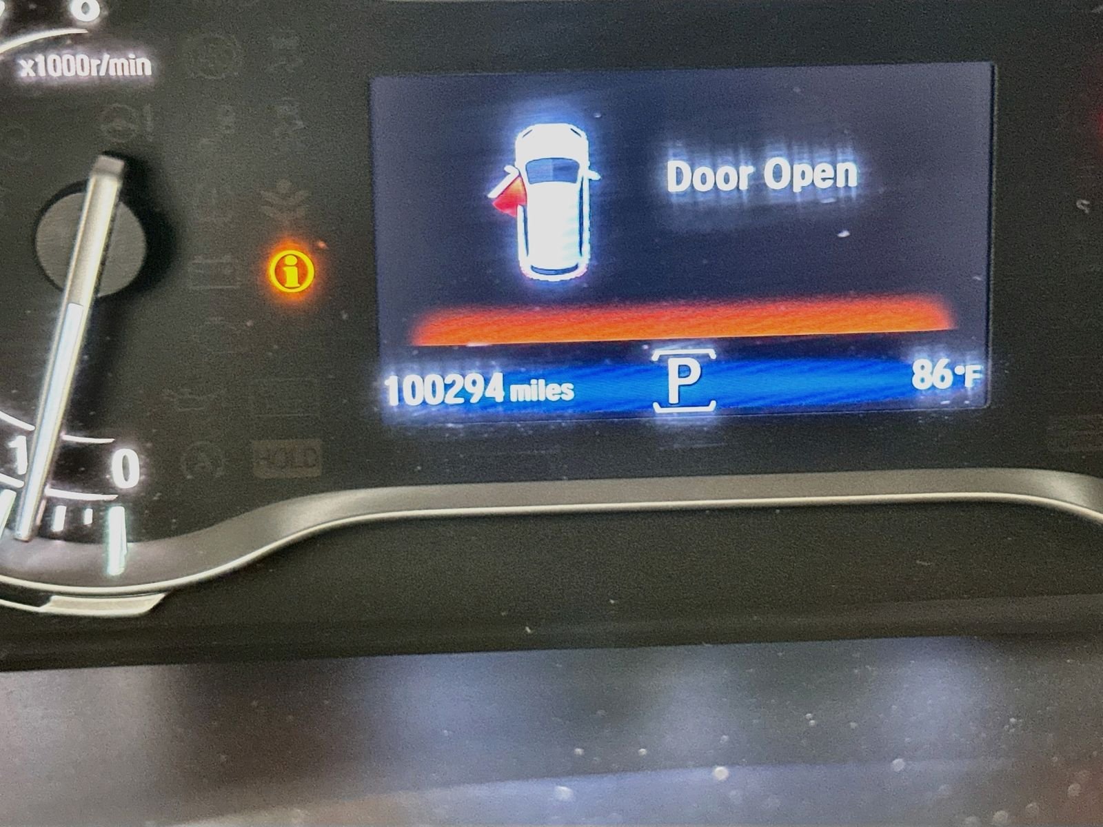 Used 2016 Blue Honda EX-L image 12