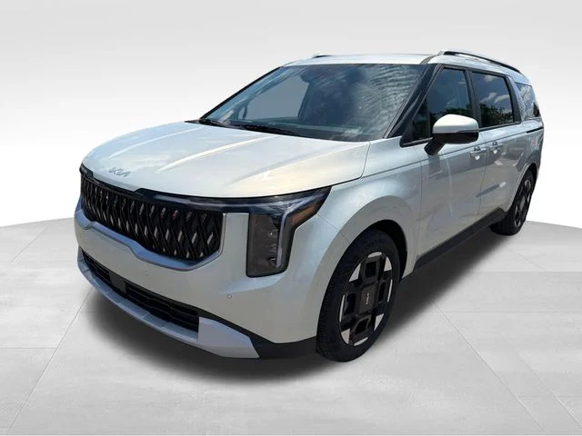New 2026 Silver Kia EX image 3